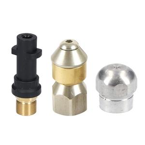 <span class=keywords><strong>Karcher</strong></span> <span class=keywords><strong>Auto</strong></span> Advance haute pression jet d'eau ventilateur buse de pulvérisation tuyau d'égout débouchage Original Compatible M22 buse état neuf - Product Image 1