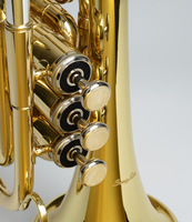 Professional Brass Mini Cornet Trumpet for Beginners