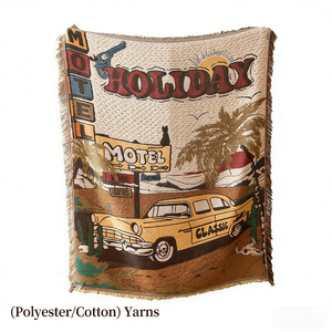 <span class=keywords><strong>Tapiz</strong></span> de paisaje vintage: acogedora manta para sofá y decoración de <span class=keywords><strong>pared</strong></span> para todas las estaciones - Product Image 2