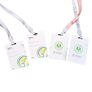 Permisos de Trabajo Personalizables, Tarjetas de Identificación con Nombre de Empresa, Pases para Conferencias y Placas con Nombre - Product Image 1