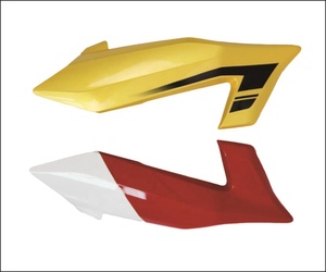 Juego de Cubiertas Laterales del Tanque de Combustible y Carenado Trasero para Chasis de Motocicleta Deportiva CB190 <span class=keywords><strong>R</strong></span> - Product Image 6