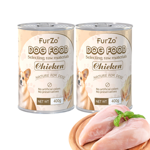 400 Grammi di <span class=keywords><strong>Cibo</strong></span> <span class=keywords><strong>Umido</strong></span> per Animali Domestici, Snack Universali in Scatola per Cani con Vari Gusti a Base di Carne, Confezionati in Sacchetto - Product Image 1