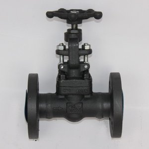 Válvula de Cierre Manual de Acero Forjado Shanghai Meili De J11Y J61Y J41Y de 2 Pulgadas para Agua a Temperatura Normal de Uso General - Product Image 1