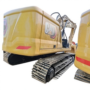 รถขุดตีนตะขาบ CAT 330D สีเหลือง อุปกรณ์ก่อสร้างไฮดรอลิก เครื่องจักรกลหนักมือสอง - Product Image 1