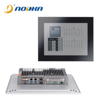 Panel HMI de 15 pulgadas para PC, Codesys de ordenador integrados, Industrial, sin ventilador