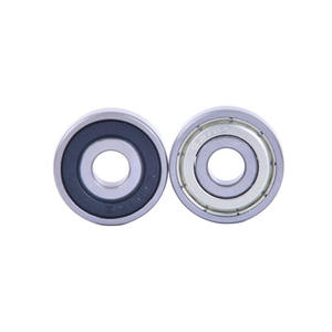 Roulements à billes à gorge profonde miniatures 6mm*19mm*6mm 626ZZ en acier au carbone, qualité P5, pour poulies à faible vitesse – Vente directe usine - Product Image 1