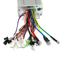 GREENTIME 15 Mosfet 48-84V 1500W 45Amax Dual Mode Sensor/Sensorless Brushless DC Motor Controller Electric Bike Driver