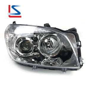 Auto de la lámpara de la cabeza de la luz para 2005-2007 <span class=keywords><strong>RAV4</strong></span> de la lámpara de la cabeza de los sistemas de iluminación de 212-11K5 R 81130-42320 L 81170-42320 - Product Image 1