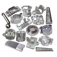 Service professionnel de moulage sous pression d'alliages d'aluminium et de zinc, usinage CNC, fabrication de pièces détachées