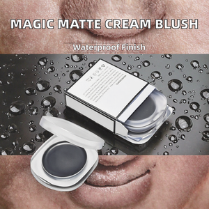 Rubor Líquido Mineral Negro Mate, Resistente al Agua, para Rostro, Labios y Mejillas, Tono de Piel Claro 2, Envío Internacional, Directo de Fábrica - Product Image 3