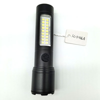 Mini lampe torche LED rechargeable, super lumineuse, portable, avec aimant puissant, charge USB