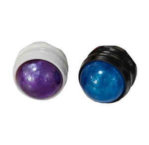 Mini balle de massage portative, outil de massage des méridiens en résine pour la relaxation des muscles du cou, du dos et des jambes - Product Image 4