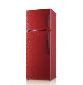 502L Fashion Glass Door <b>Refrigerator</b> Top Freezer Double VCM Flowers Series Fridge <b>Refrigerator</b> - Product Image 3