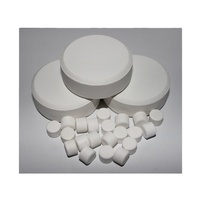 Oxyde de zirconium blanc de qualité industrielle, revêtement optique, tablette frittée, pureté 99,99 %, directement de l'usine