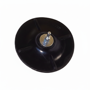 Disco levigante da 125 mm con supporto in gomma 338.00 prodotto PG - Product Image 1