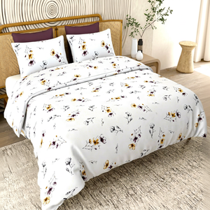 OS Luxury Floral Printed Double <b>Bed</b> AC Quilt | Soft Microfiber Reversible | All Season Bedding Home Hotel - Product Image 1