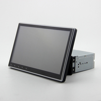 10,1 Zoll 1din Android Autoradio DVD-Player Stereo-Autoradio-Unterstützung 360-Grad-Bildschirm Rotierende GPS-Navigation Auto-Elektronik