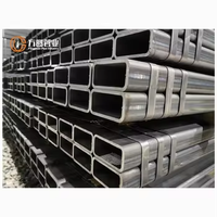 Tube carré et rectangulaire en acier au carbone de qualité marine SHS RHS, fabricant de tubes en acier pour la construction navale, vente en gros