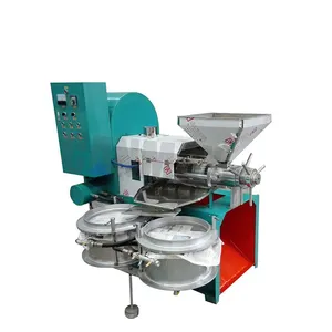 High Output Edible Pressing Cold Roller Screw Oil Press Machine