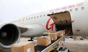Fracht Karachi nach CHINA AIR Forwarder Air Freight Shipping China nach Pakistan - Product Image 3