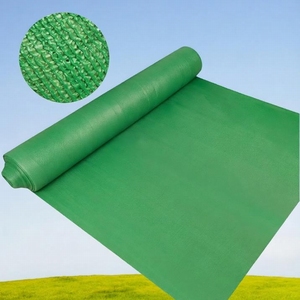 Filet d'ombrage carré en HDPE tissé, protection UV, noir, <span class=keywords><strong>pour</strong></span> parking extérieur, patio, rouleau - Product Image 1
