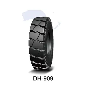 High Quality 8.25-15 7.00-12 6.50-10 Forklift Tyres Mine-use Industrial Vehicle Tyres Reinforced Sidewall And Rim Protection