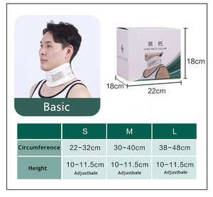Soporte <span class=keywords><strong>Cervical</strong></span> Médico de Alta Calidad para Cirugía de Columna Vertebral, Soporte de Tracción para Torticollis, Ajustable, de Plástico - Product Image 6