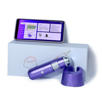 Analyseur de cuir chevelu de salon pour la densité des cheveux, les allergies et la machine de test des follicules pileux prenant en charge IOS et Android