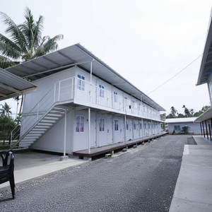 Casas Contenedor Prefabricadas TOPPRE con Estructura <span class=keywords><strong>de</strong></span> Acero, Casas Contenedor Desmontables <span class=keywords><strong>de</strong></span> 3 Dormitorios, Casa Contenedor <span class=keywords><strong>de</strong></span> 2 Dormitorios, <span class=keywords><strong>Irlanda</strong></span> - Product Image 3