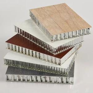 Fabrika Satış Mağazası Alüminyum Petek Mutfak Dolabı Yanmaz Dolap Dekorasyon Mobilya Levhası Tavan Paneli Duvar Paneli - Product Image 5