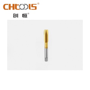 HSS Máy titan tráng thép Metric xoắn ốc vòi chủ đề cắt thép không gỉ tap & Die - Product Image 6