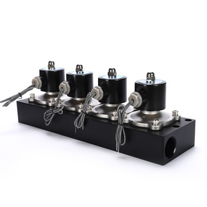 Válvula Solenoide de 4 Vías 2S025-08 DC, Control Inteligente para Riego Agrícola, Tipo Normalmente Cerrado, Metálica - Product Image 3