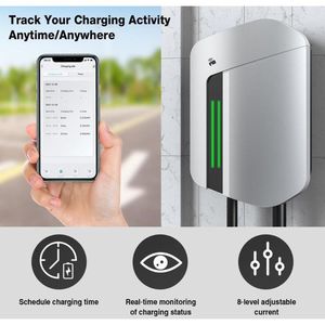 Mới 7kW 11Kw 22Kw treo tường gbt wallbox loại 1 2 sạc nhanh cho nhà xe điện 16A 32A EV sạc nhanh <span class=keywords><strong>CCS</strong></span> GB IP55 - Product Image 6