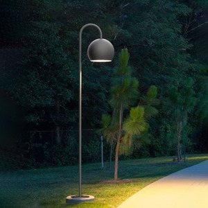 Lampe de jardin à LED moderne avec profil en aluminium en forme de coeur Alimentation secteur IP65 pour éclairage décoratif de jardin de <span class=keywords><strong>droit</strong></span> extérieur - Product Image 4
