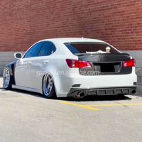 Kit carrosserie pour Lexus IS300 Is250 06-12, diffuseur arrière, spoiler IS300, lèvre arrière en carbone, pare-chocs