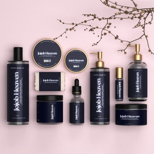 Tùy chỉnh in ấn không thấm nước mỹ phẩm logo tự dính Vinyl CuộN chai bao bì nhãn tùy chỉnh dán - Product Image 3