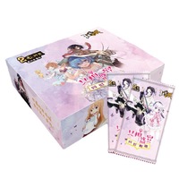 Kawaii Godin Editie Anime Figuren Kaart Uzumaki Uchiha Sasuke Karakter Kaart Collectie Bronzing Barrage Flash Kaarten Jongen Geschenken