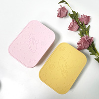 Boîte à lunch rectangulaire en acier inoxydable 304, boîte bento à deux compartiments détachable, couvercle en silicone, pour étudiants, pique-nique en plein air, conservation des aliments