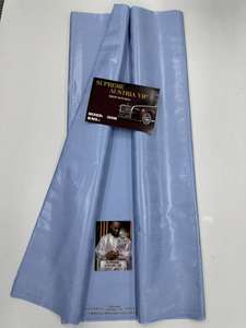 2026 最新有机精梳 Gextczer 提花面料 - 塞内加尔巴赞里奇多比梭织面料，适合男士、女士、女孩婚礼舞会礼服 - Product Image 2