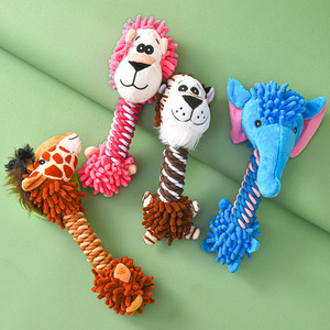 Nuevos Diseños, Juguetes Duraderos y Ecológicos para Perros, Juguetes de Cuerda de Chenilla para Uso en Interiores, Juguetes de Peluche Suaves para Perros, Lindos Juguetes para Mascotas - Product Image 6
