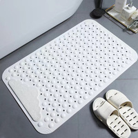 Nouveau tapis de bain antidérapant pour salle de bain, massage des pieds, export, dropshipping transfrontalier, vente directe en gros pour hôtels