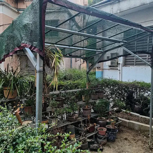 Filet d'ombrage certifié ISO 9001, fabriqué en HDPE, a passé les audits BSCI et convient à une utilisation comme clôture et écran dans les jardins et les cours. - Product Image 3