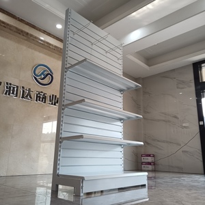 2022 أبيض/أسود/رمادي السلط لوحة الأجهزة عرض الرف و رف أرفف عرض لمستحضرات التجميل - Product Image 3