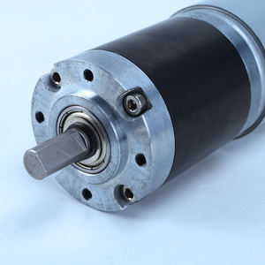 Yifeng 42 מ "מ מומנט גבוה 80 ק" ג. ס "מ dc פלנטרי מוברש הילוך מנוע dc 12 v 24v וולט 4mm הילוכים עם מנוע 775 לרובוטיקה - Product Image 4