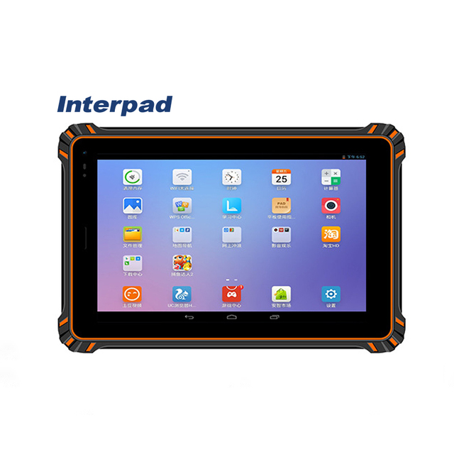 10.1 Inch Industrial Rugged Tablet PC IP68 Android 10 HD IPS 7H Glass Screen Waterproof MTK USB 2.0 8GB Octa Core 4G Dual Band
