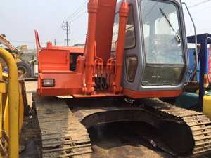 Excavateur Hitachi EX120 d'occasion Excavateur Hitachi d'origine ZX130-5 ZX120 EX120 Hitachi Zaxis 120 130 en bon état Offre Spéciale - Product Image 5