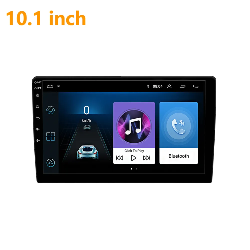 Lettore mp5 per auto digitale con firmware multimediale radio da 10 pollici all'ingrosso