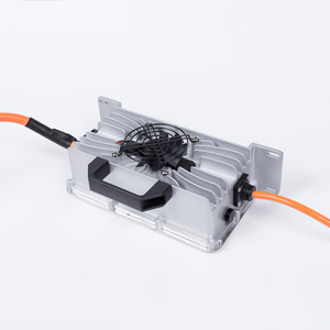 2kw 36v 48v 72v LeFePO4バッテリー充電器 防水急速充電器 ゴルフカート用充電器 バイク用充電器 - Product Image 5