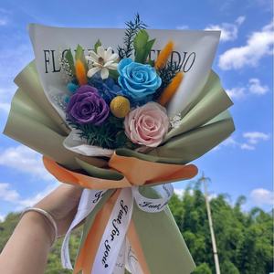 Cadeau <span class=keywords><strong>de</strong></span> la Saint-Valentin Bouquet <span class=keywords><strong>de</strong></span> roses éternelles pour <span class=keywords><strong>les</strong></span> <span class=keywords><strong>amis</strong></span> Cadeau d'anniversaire Cadeau <span class=keywords><strong>de</strong></span> la fête des mères Bouquet - Product Image 2