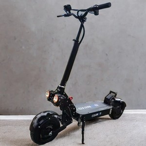 Trottinette électrique Geofought M7 Dual Drive, batterie lithium 60V 30-40Ah, pneus à vide de 11 pouces, pliable, pour adultes, certifiée CE - Product Image 1